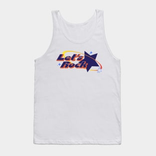 Let's Rock | The Superstardom Tank Top